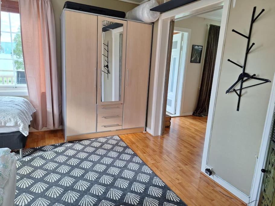 Privat Leilighet Pa Gard Med Badstue Og Nordlys Narvik Exteriér fotografie