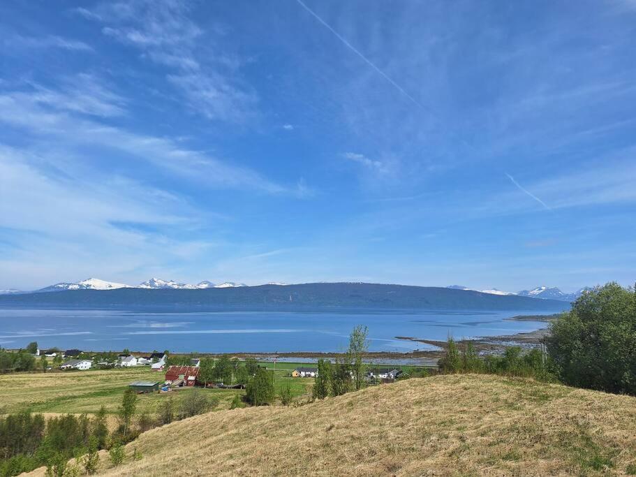 Privat Leilighet Pa Gard Med Badstue Og Nordlys Narvik Exteriér fotografie