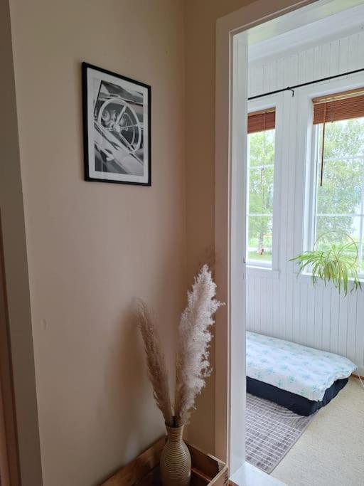 Privat Leilighet Pa Gard Med Badstue Og Nordlys Narvik Exteriér fotografie