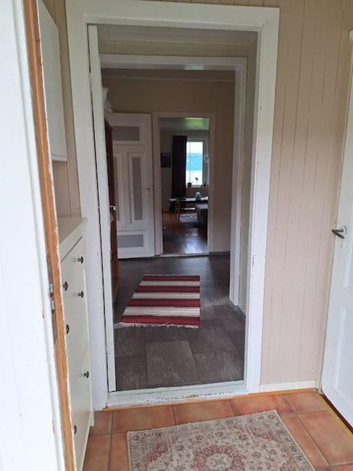 Privat Leilighet Pa Gard Med Badstue Og Nordlys Narvik Exteriér fotografie